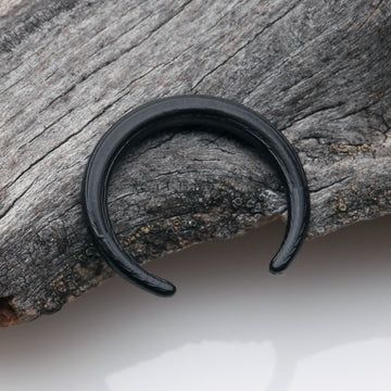 Detail View 1 of Bio-Flexible Soft Touch Septum Retainer-Black